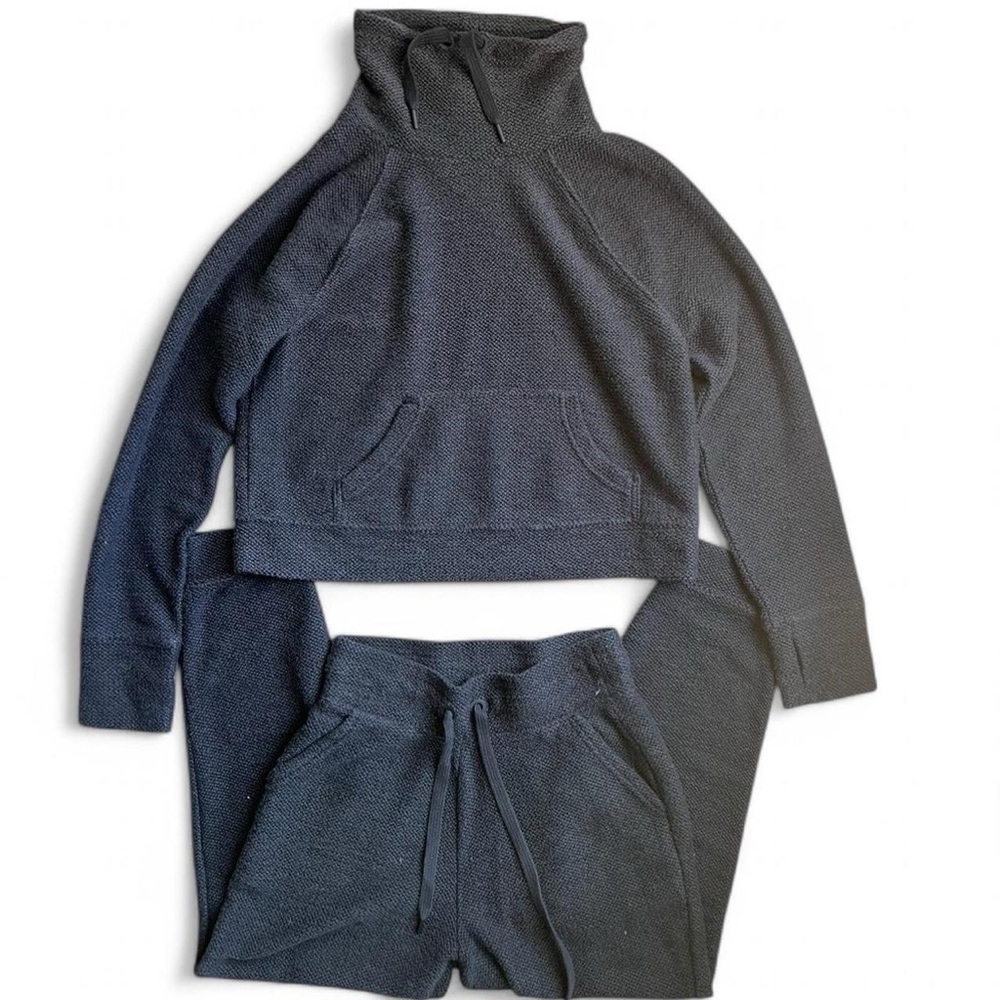 Aerie Black Knit Two Piece Matching Set!